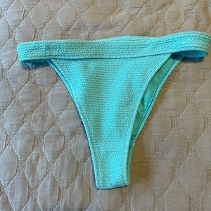 Blue Pacsun Bikini Bottoms